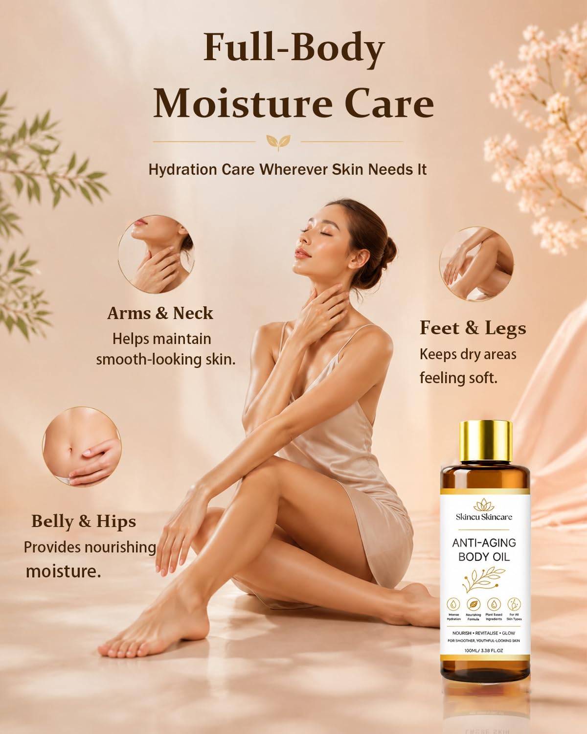 Anti-Ageing Body Oil