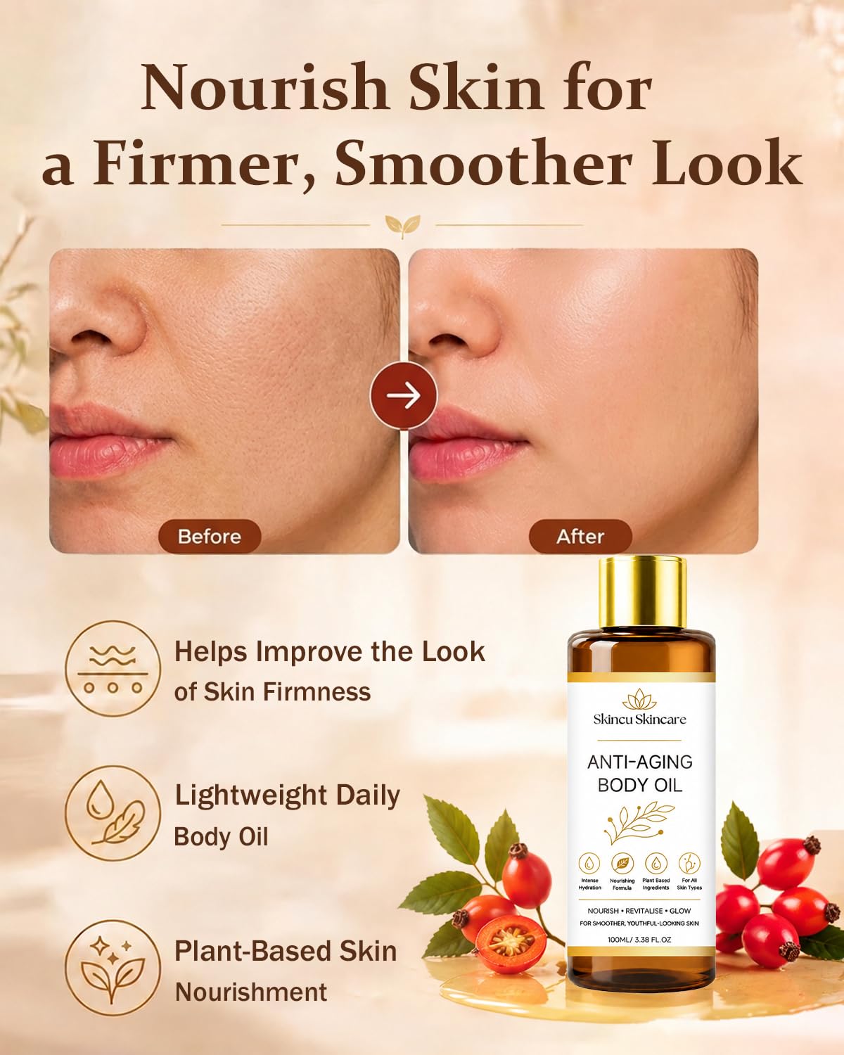 Anti-Ageing Body Oil