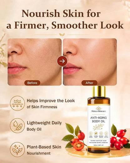 Anti-Ageing Body Oil