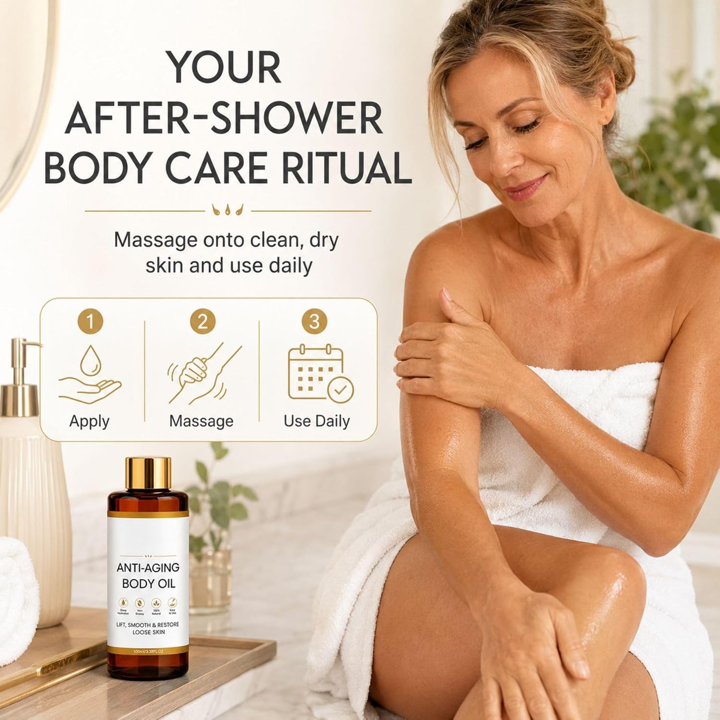 Anti-Ageing Body Oil